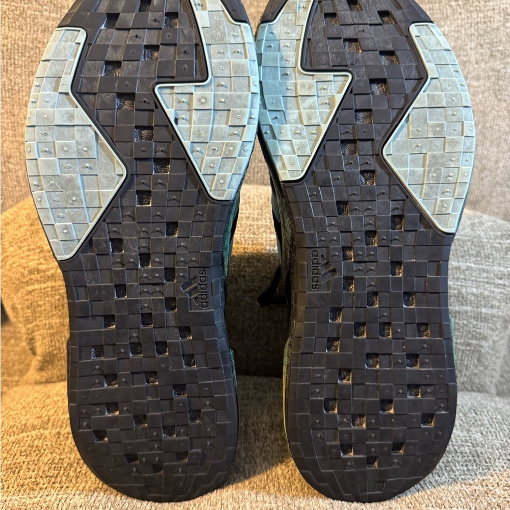 Adidas X9000L4 Men's Black /Blue/Green Shoes Size 10 - Picture 8 of 9